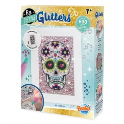 Glitters - Mexican skull