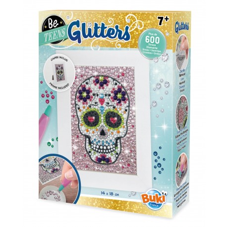 Glitters - Mexican skull