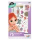 75 Tattoos lavables - Paillettes