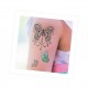 75 Tattoos lavables - Paillettes