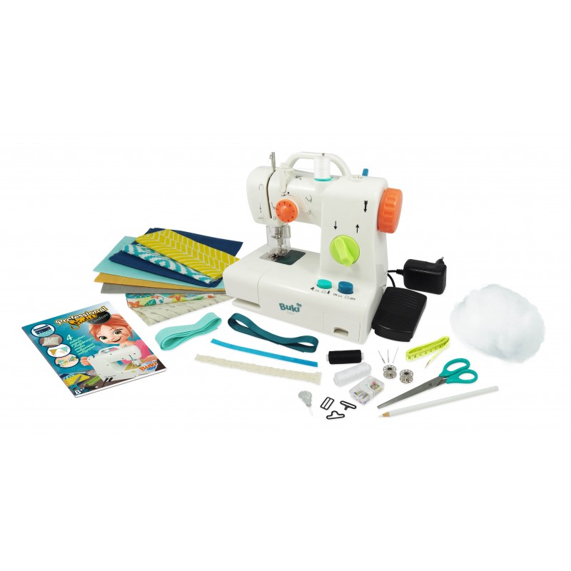 Kit couture machine à coudre pour enfant sur jouéclub.fr