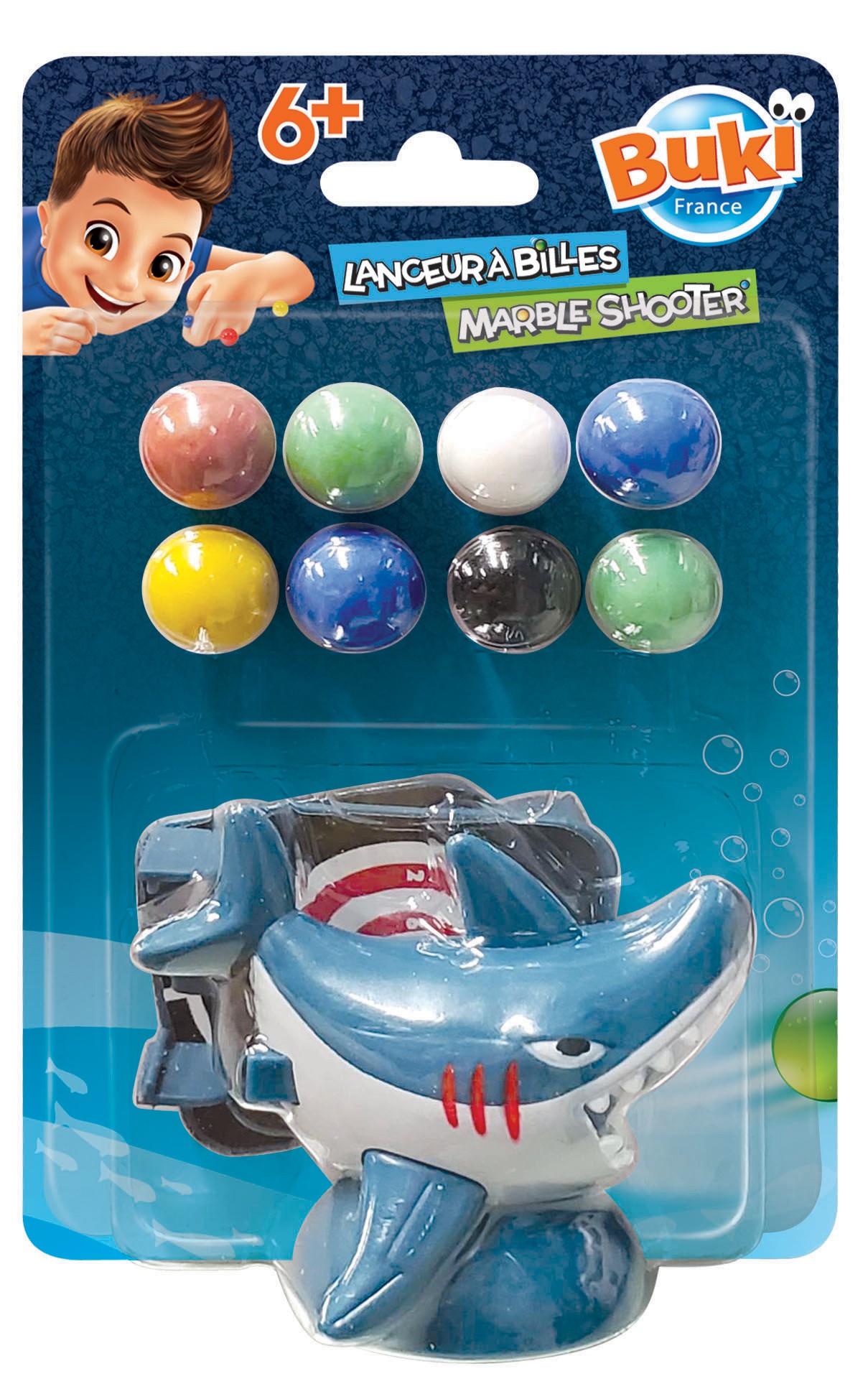 Marble shop shooter toy