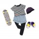 Tenue classique - Ensemble skate