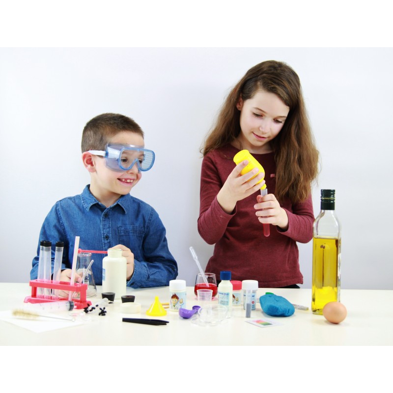 Chimie 75 expériences - Buki France 8363EU - Coffret scientifique pour  enfant