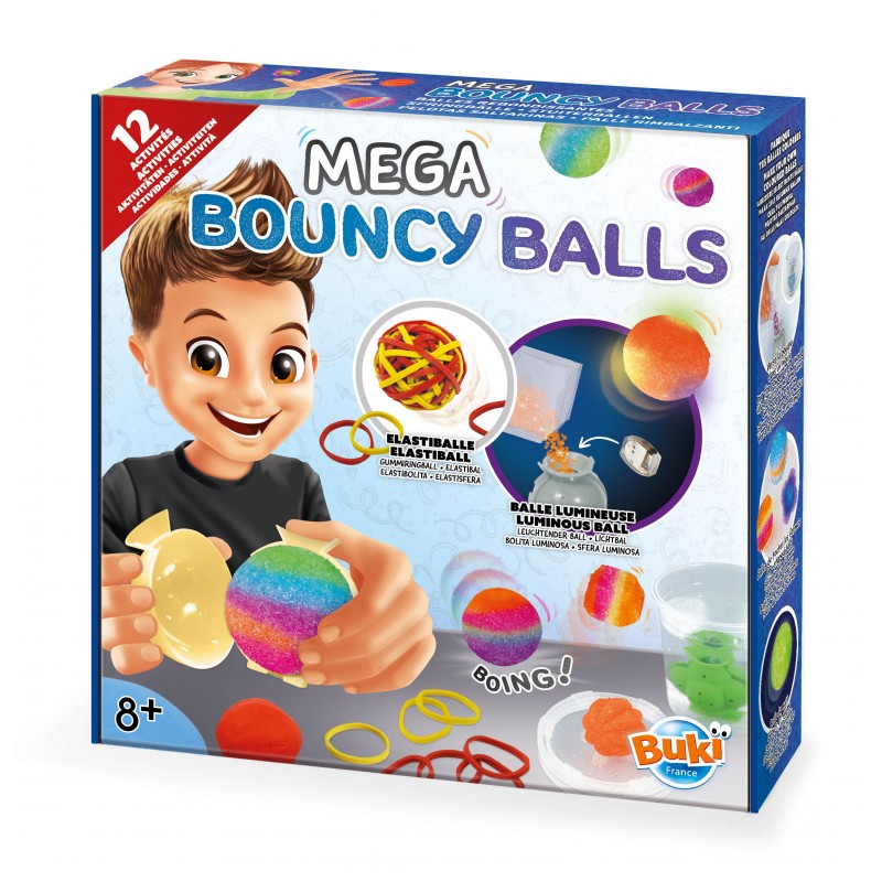 Buki France-Mega balles rebondissantes