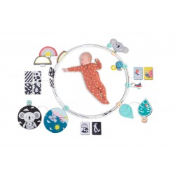 Vente en ligne pour bébé  Portique d'éveil Mini Lune Buki à la Ré