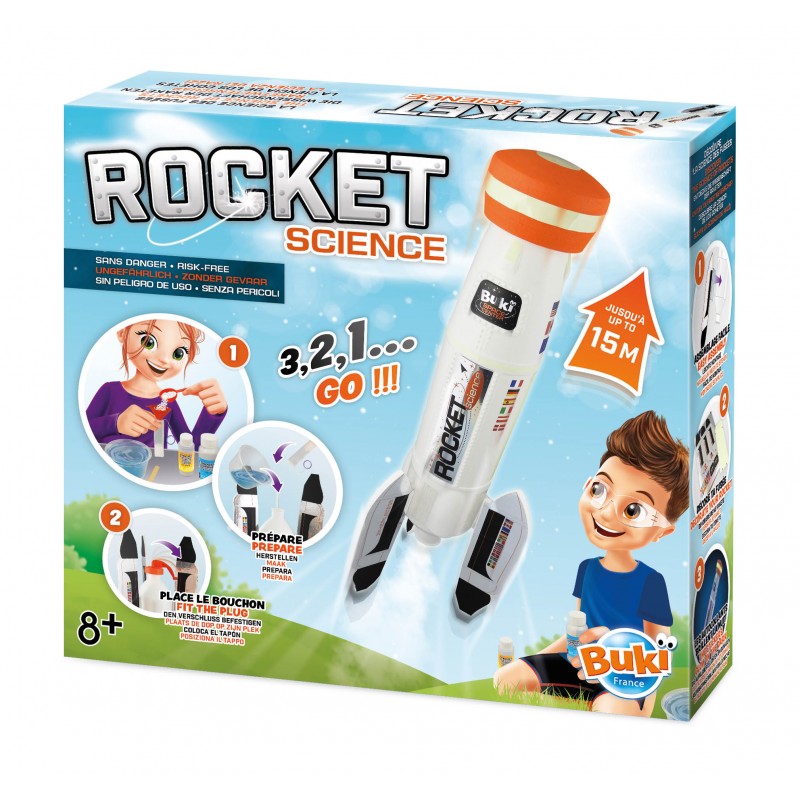 Rocket science - 2166 - BUKI France 