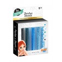 Bead tubes blue