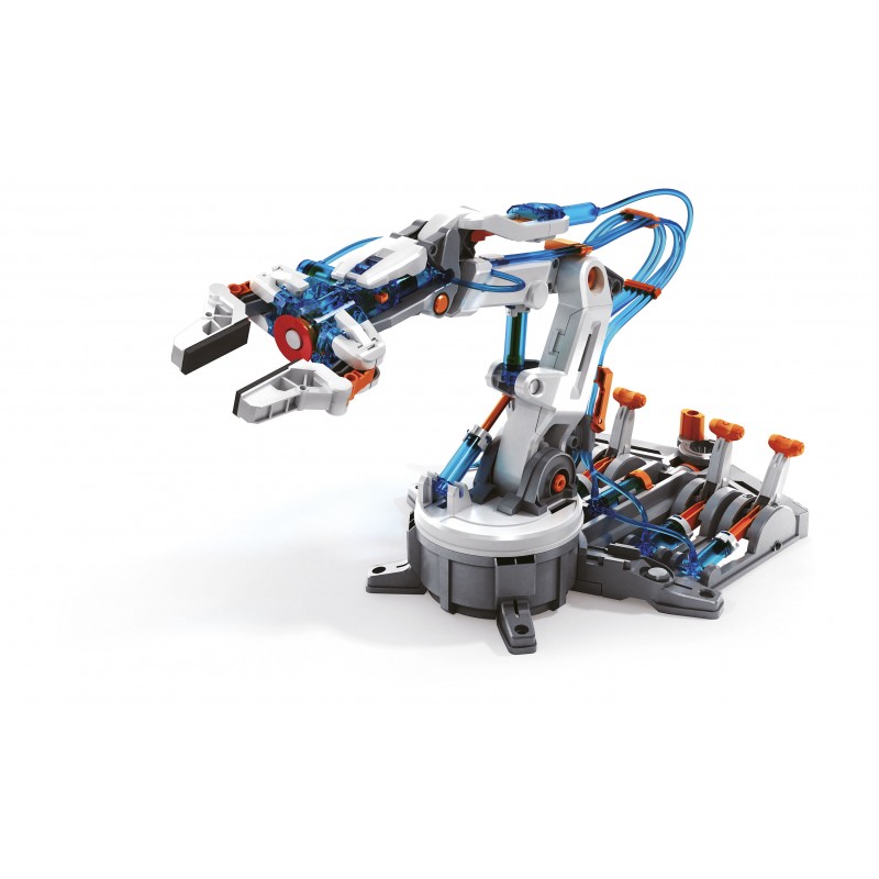 Robot main hydraulique Buki : King Jouet, Jeux scientifiques Buki