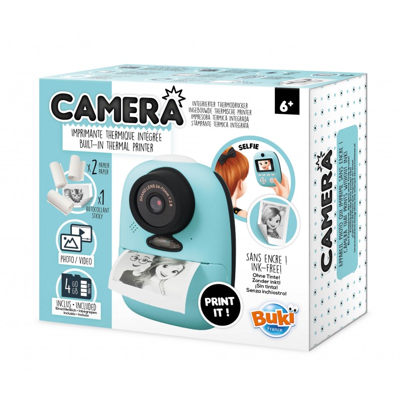 Acheter Blue Kids Camera with Printer ?