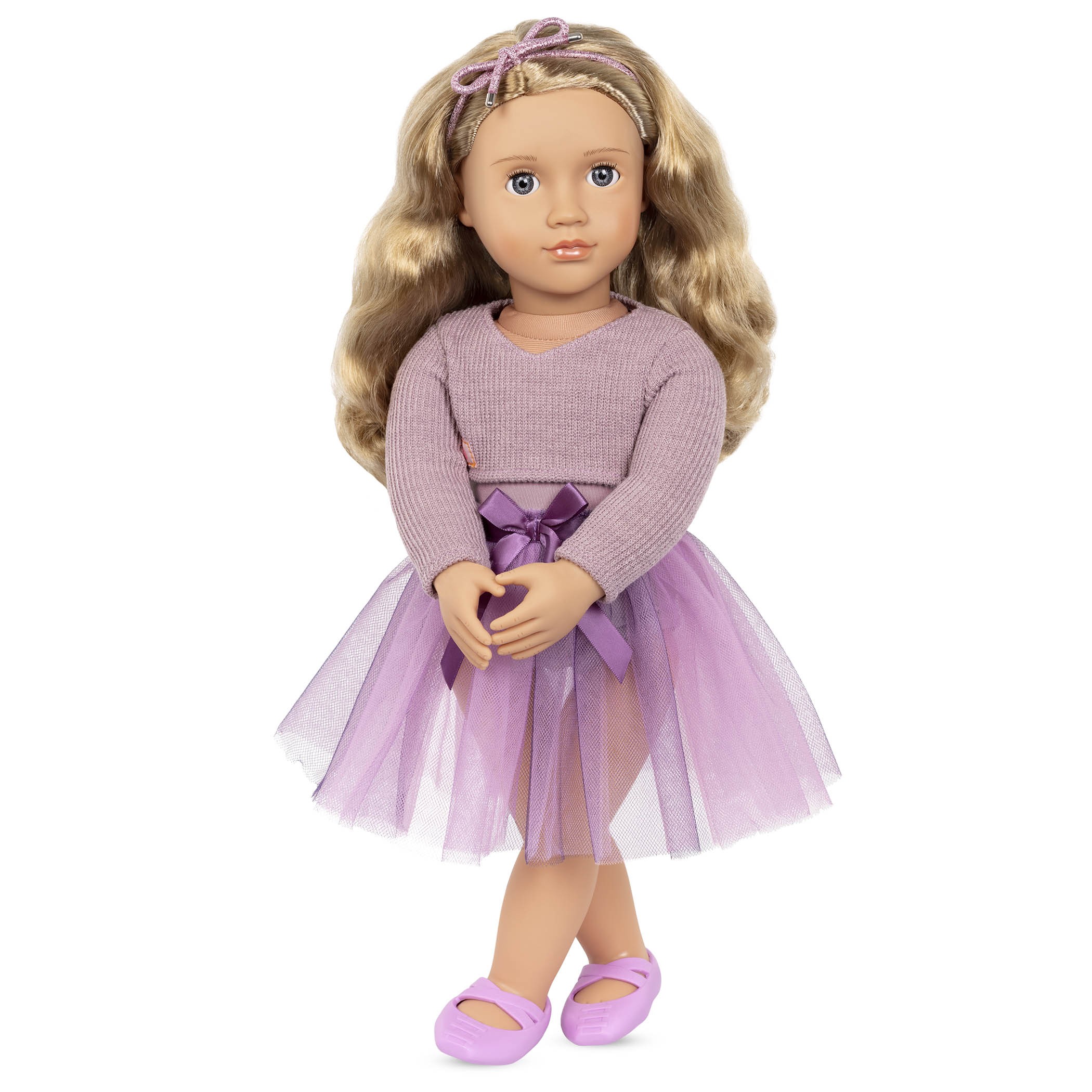 Poupée Barbie Avec Un Chien Et Une Robe Sur Ia Générative