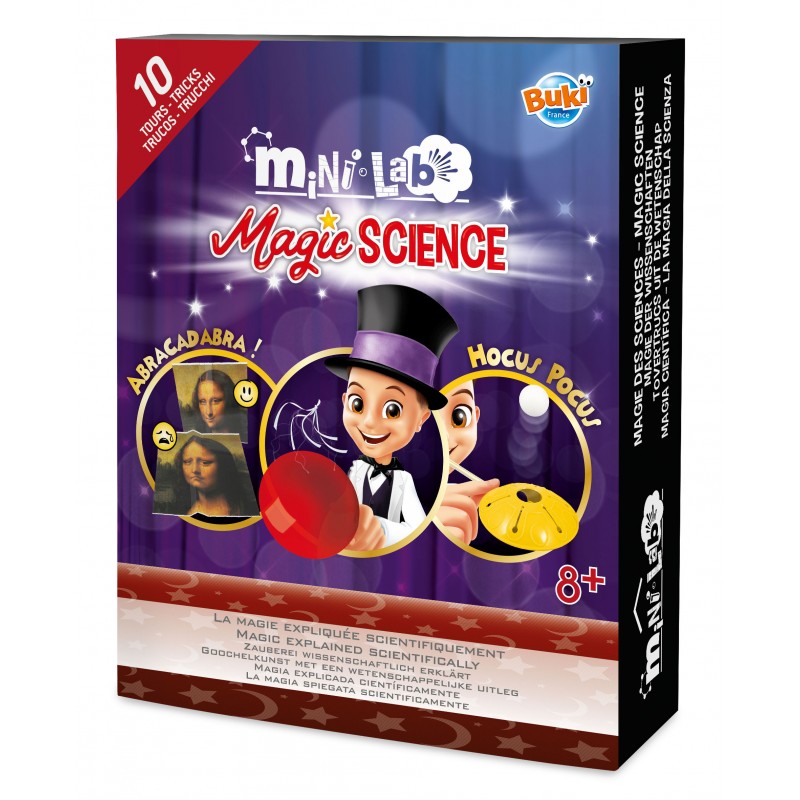 Buki France-Mini Lab magic science