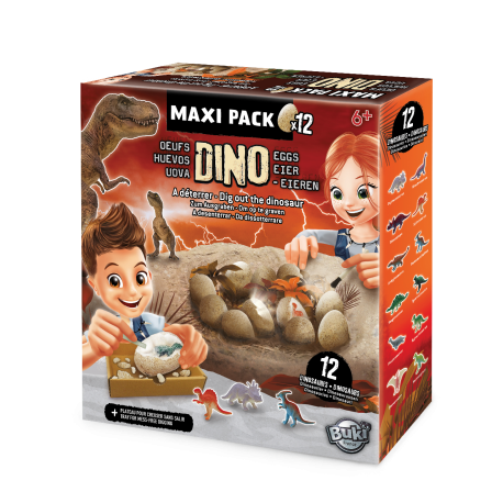 Dino Mega Egg Maxi Pack