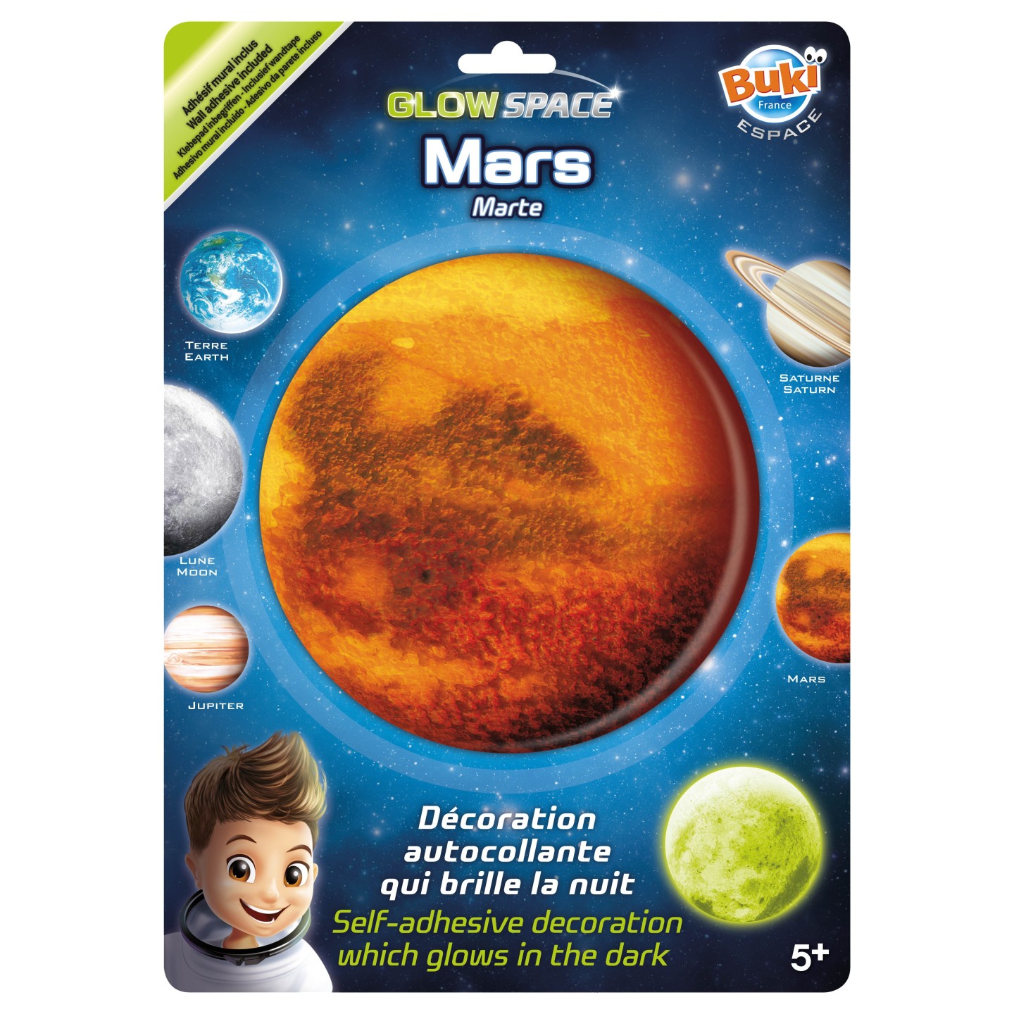 Phosphorescent Planet - Mars
