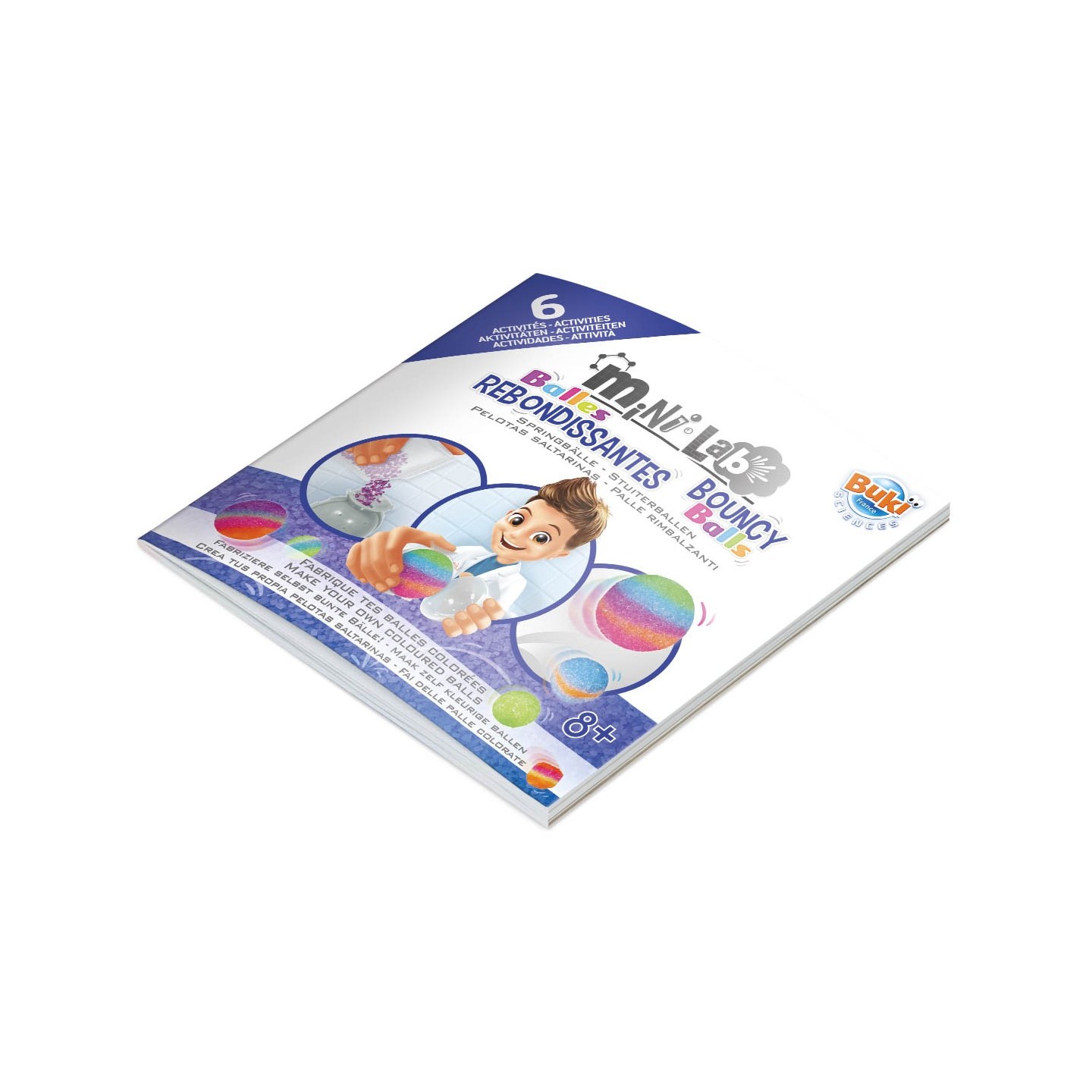 Mini Lab Balles Rebondissantes