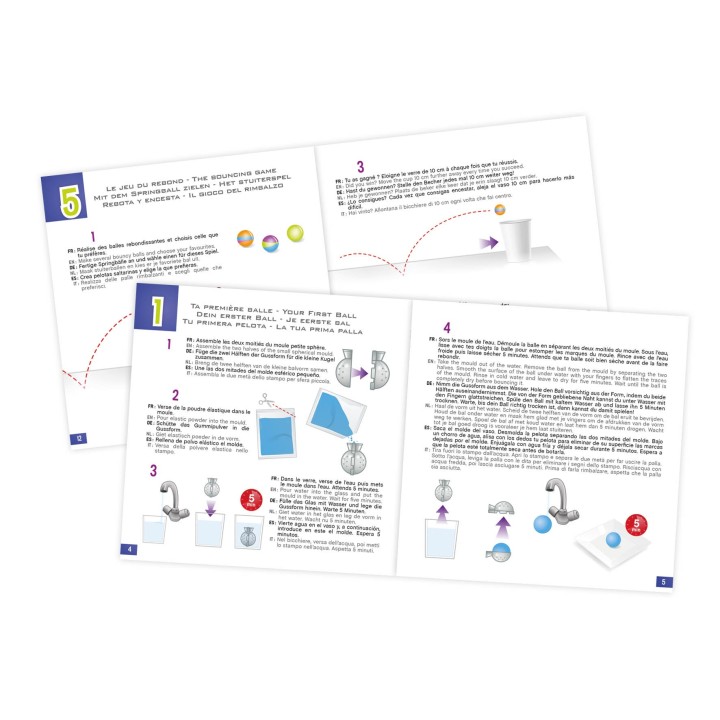 Mini Lab Balles Rebondissantes