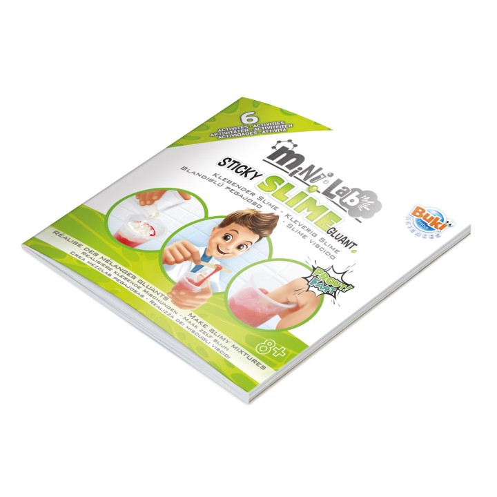 Mini Lab Slime Gluant