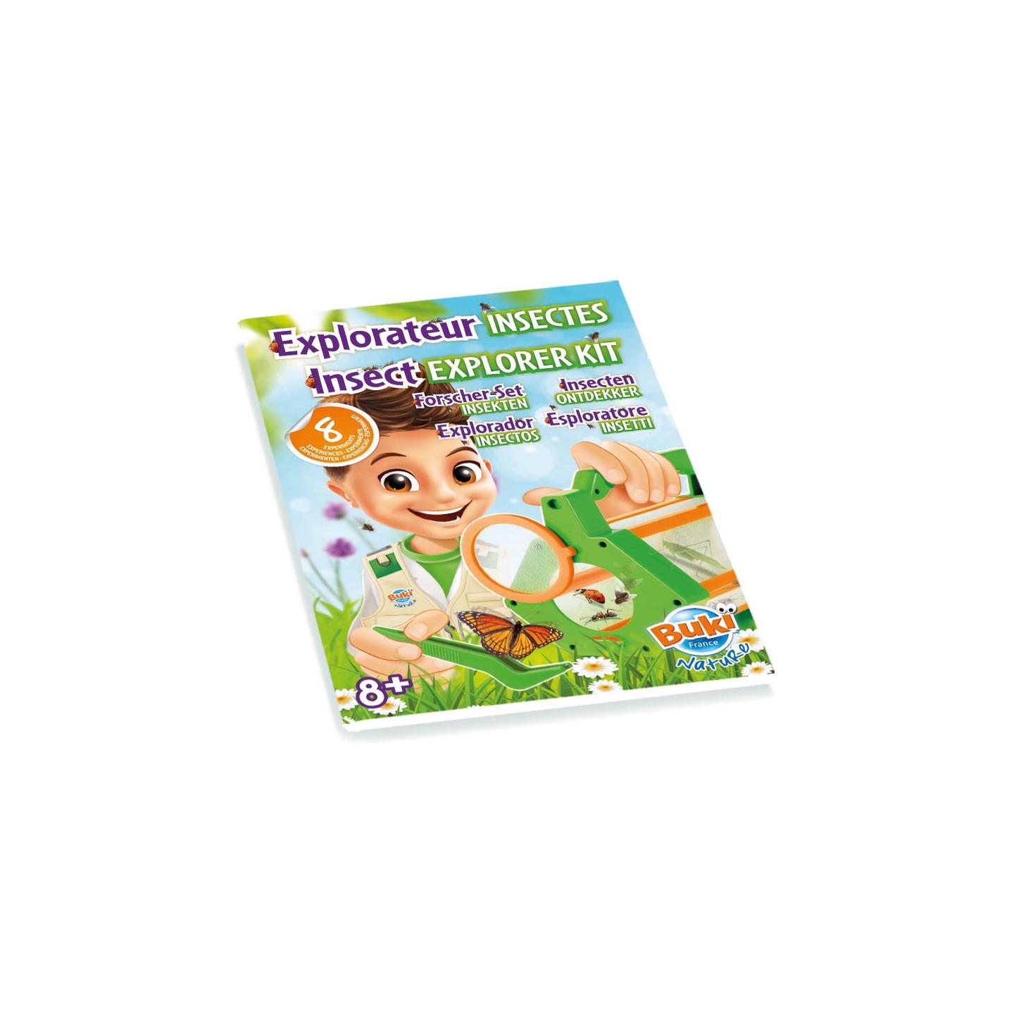 Explorateur d'insectes