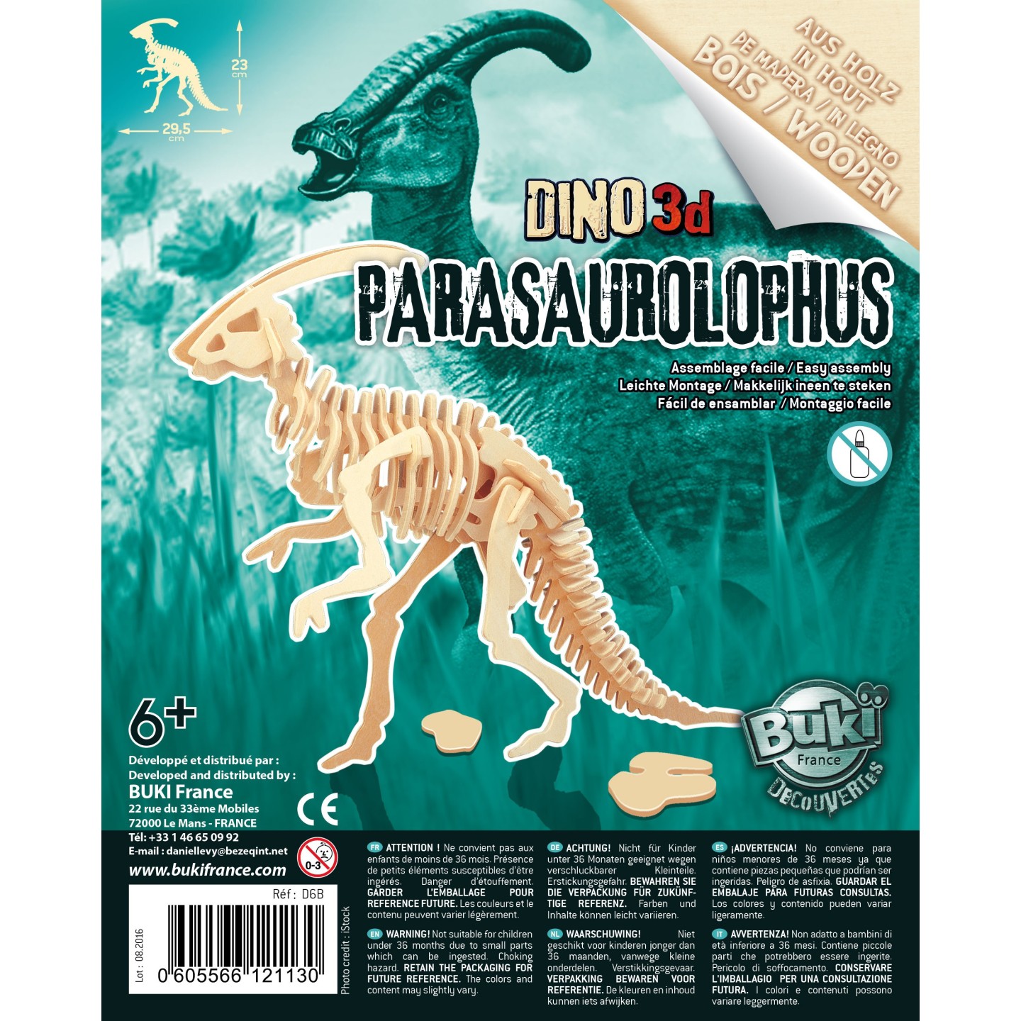 Parasaurolophus