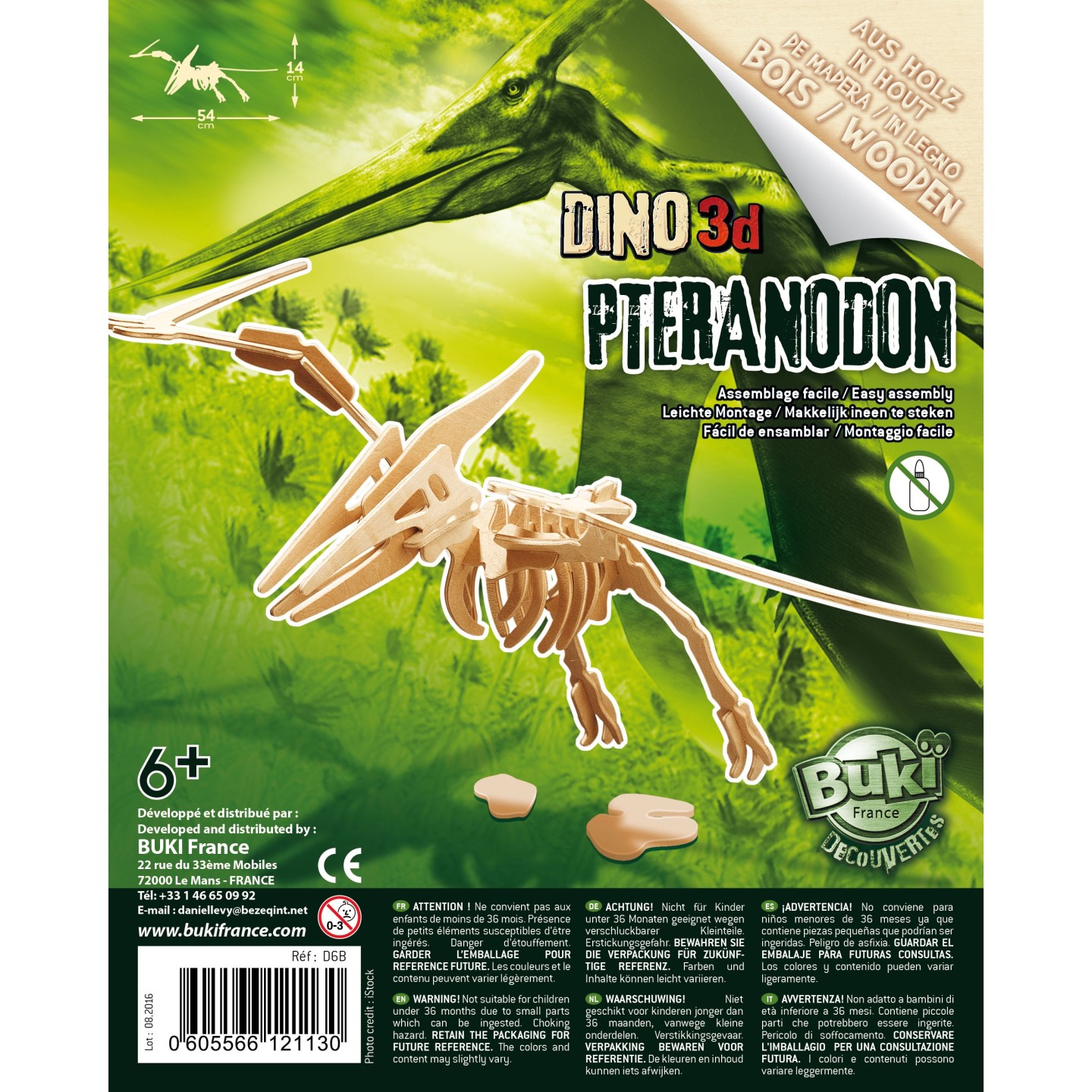Dino Wooden