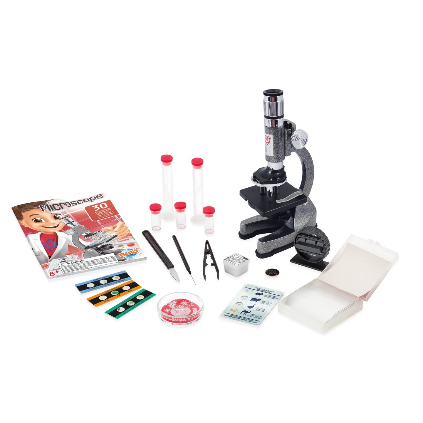 Contenu du coffret