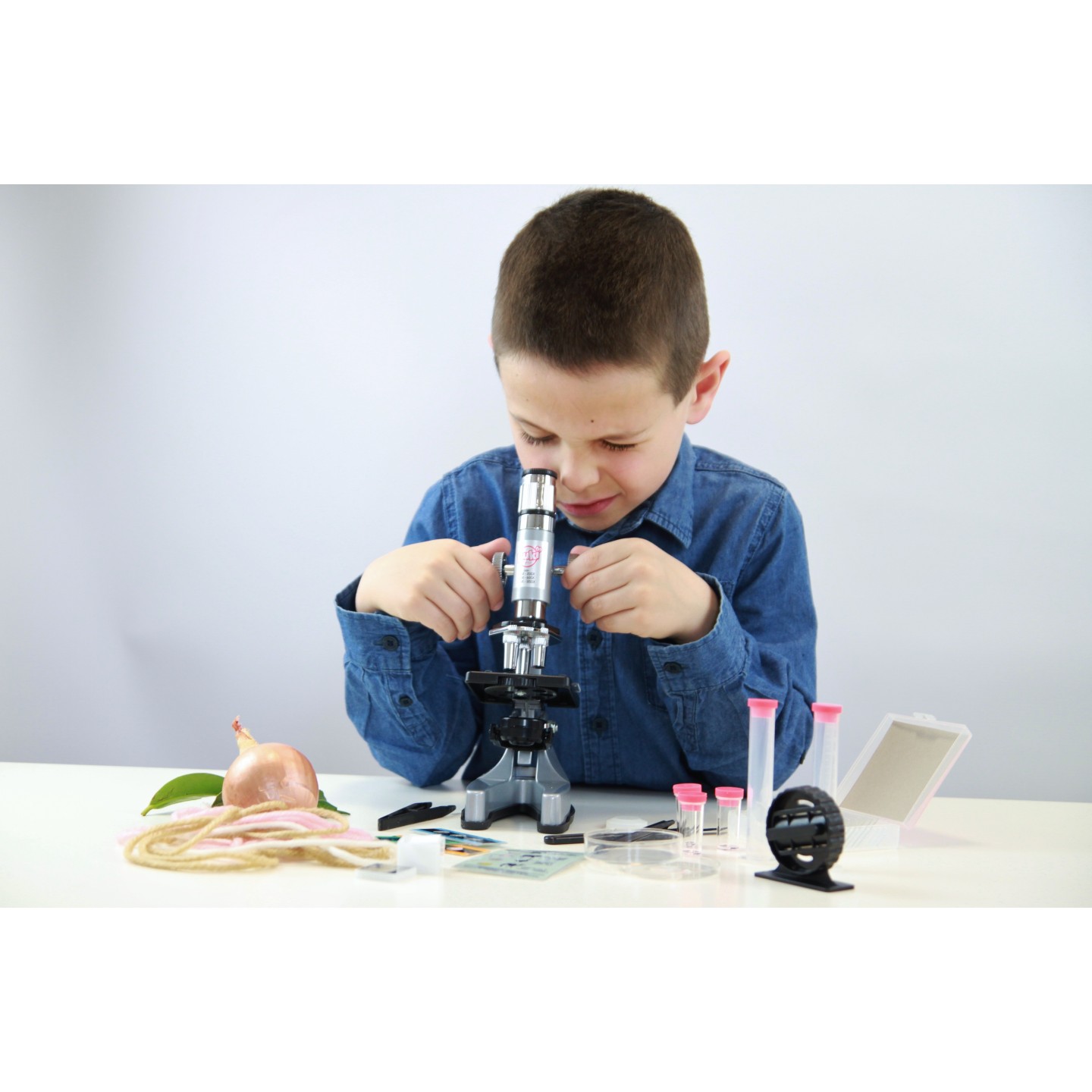 Microscope 30 experiments