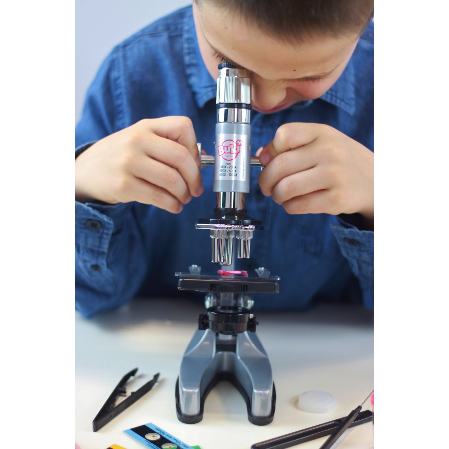 Microscope 30 Expériences