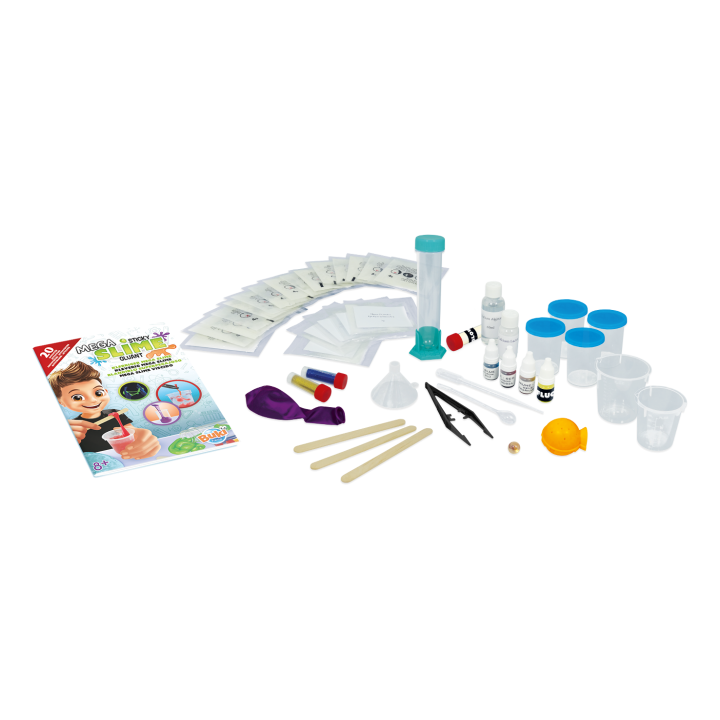 Mega slime gluant