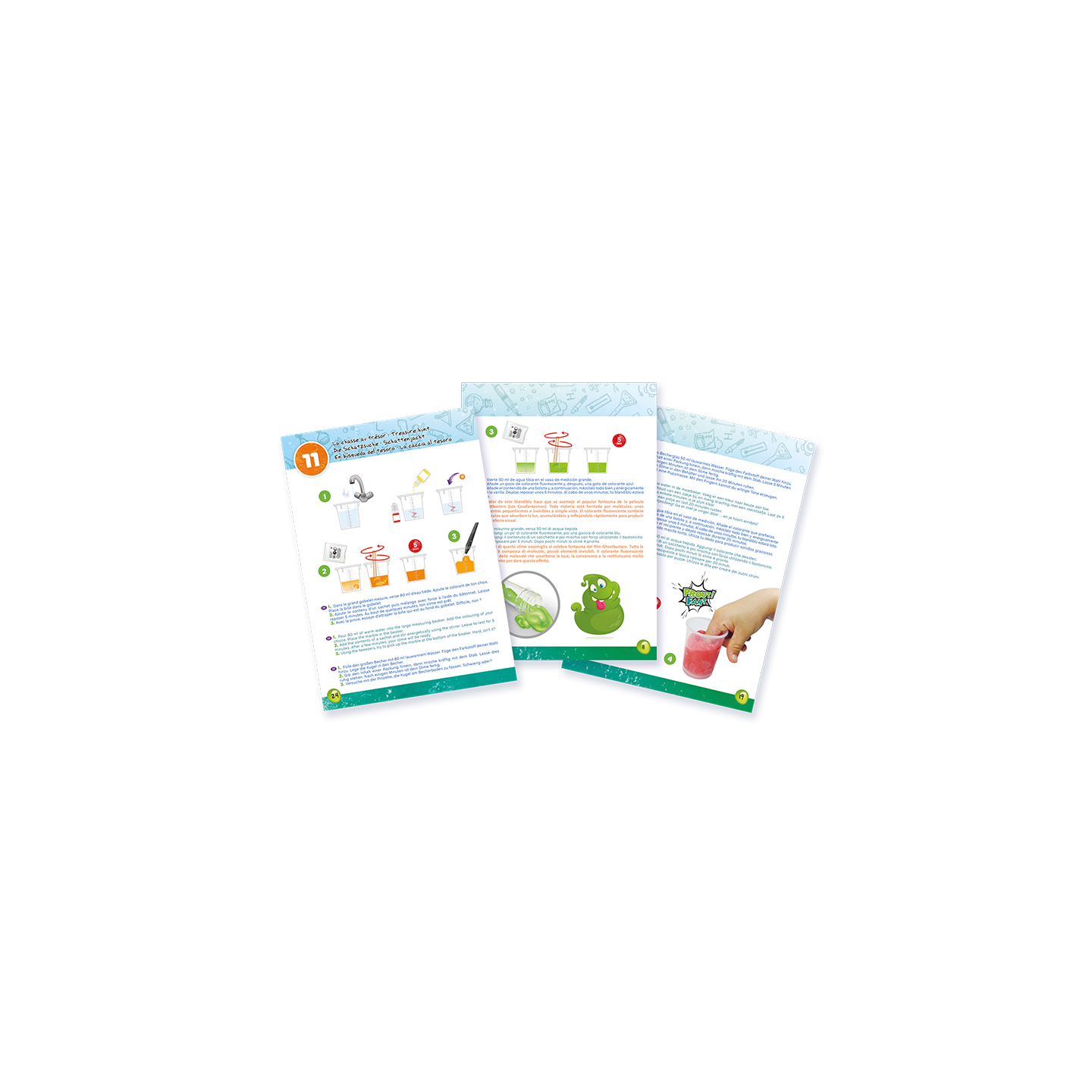 Booklet extract
