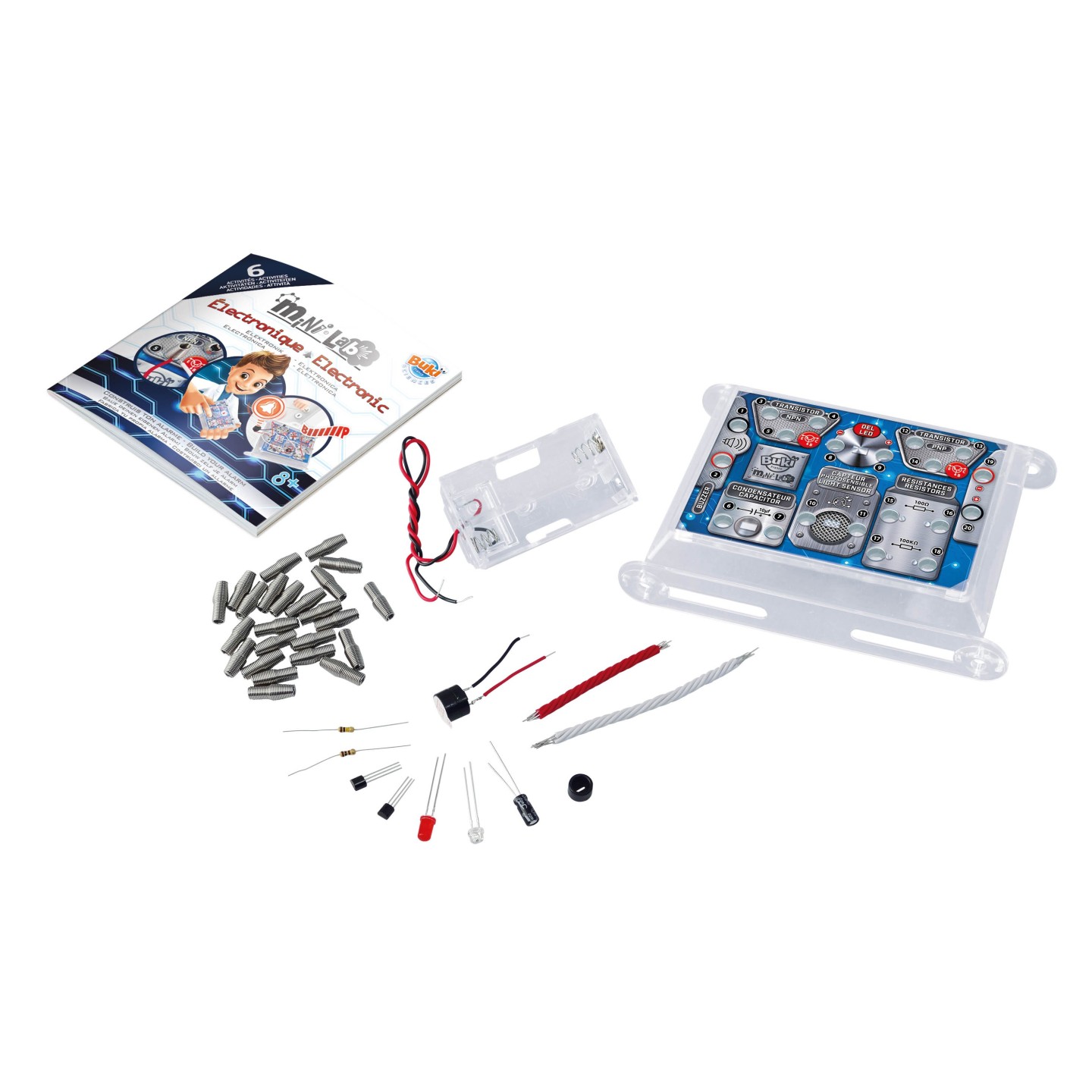 Contenu du coffret