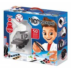 Pocket Microscope - Buki France MR200 - Jeu éducatif scientifique pour  enfant