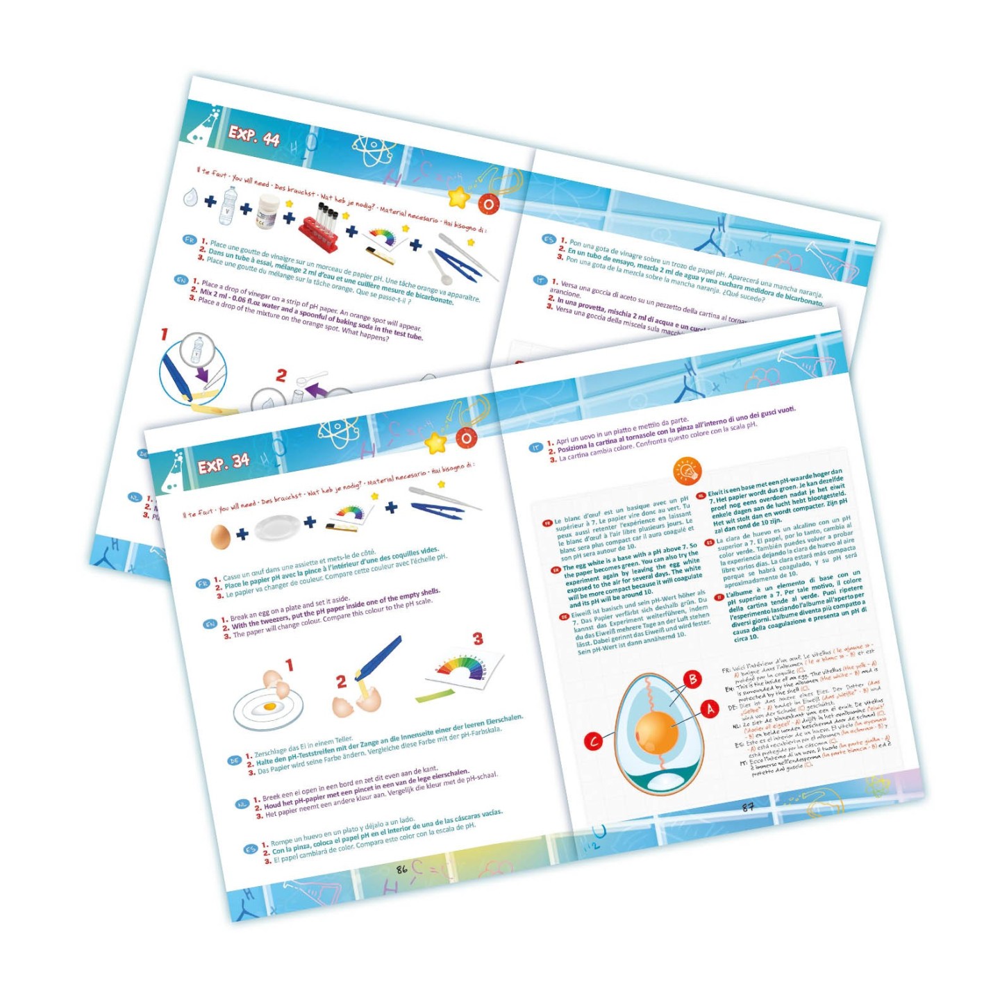 Chimie 75 expériences