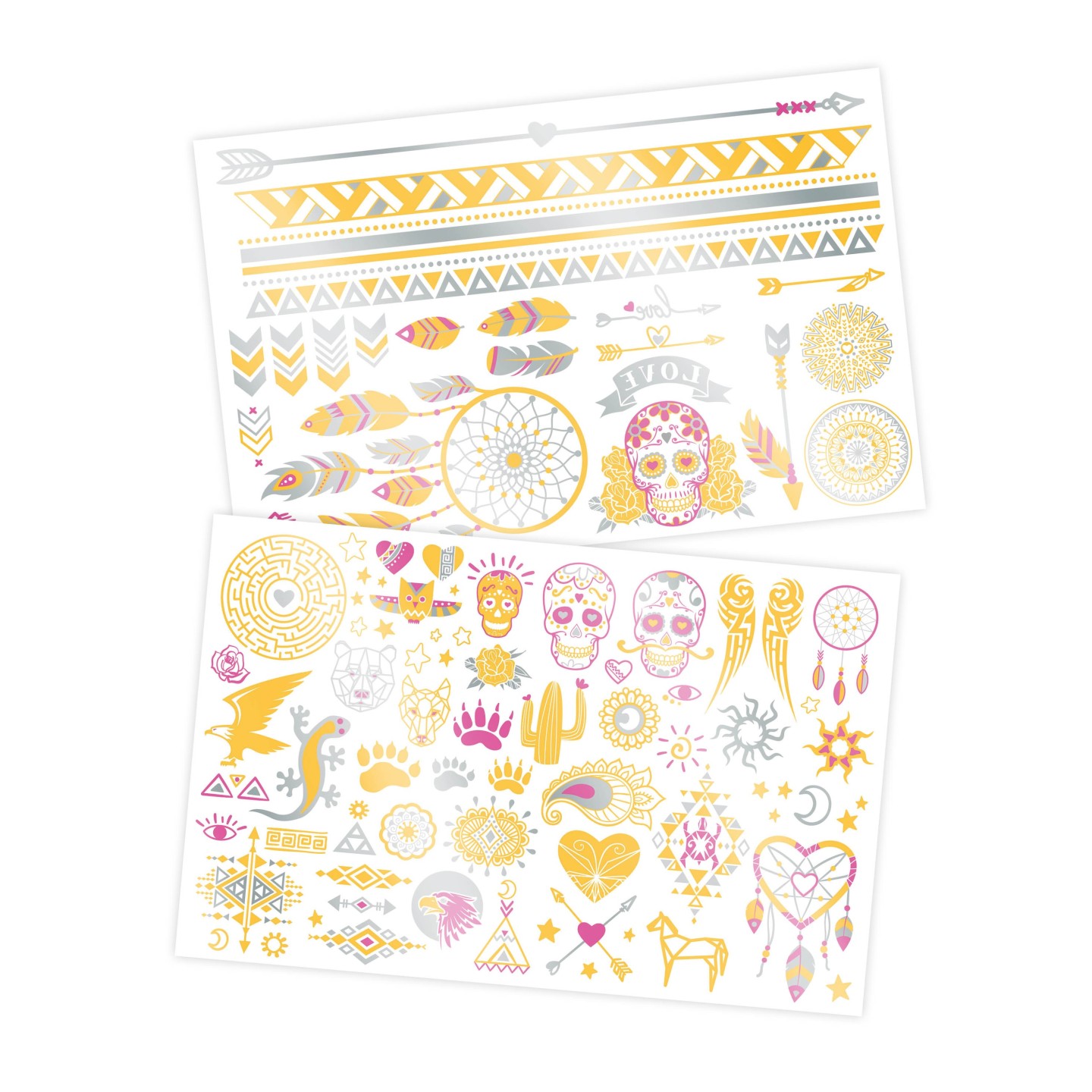 75 Tattoos lavables