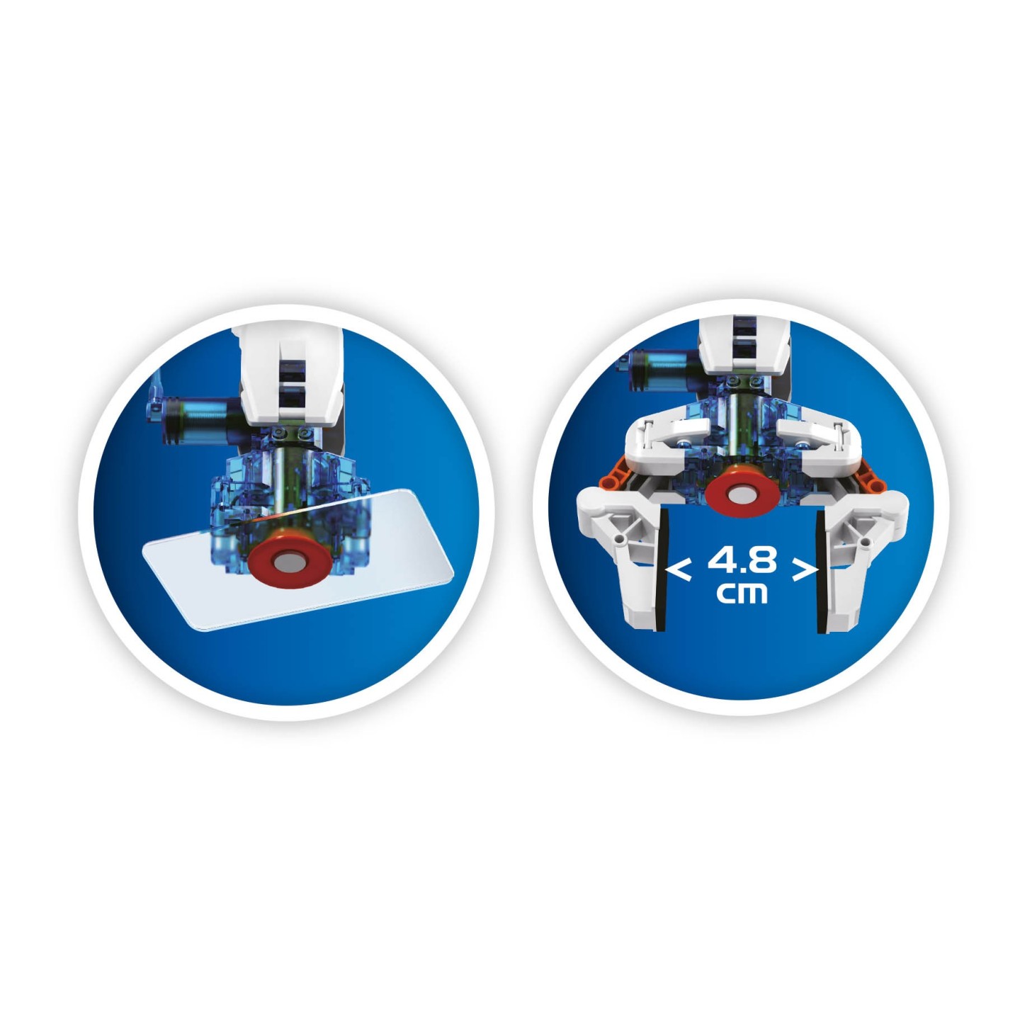 Hydraulic robot Arm