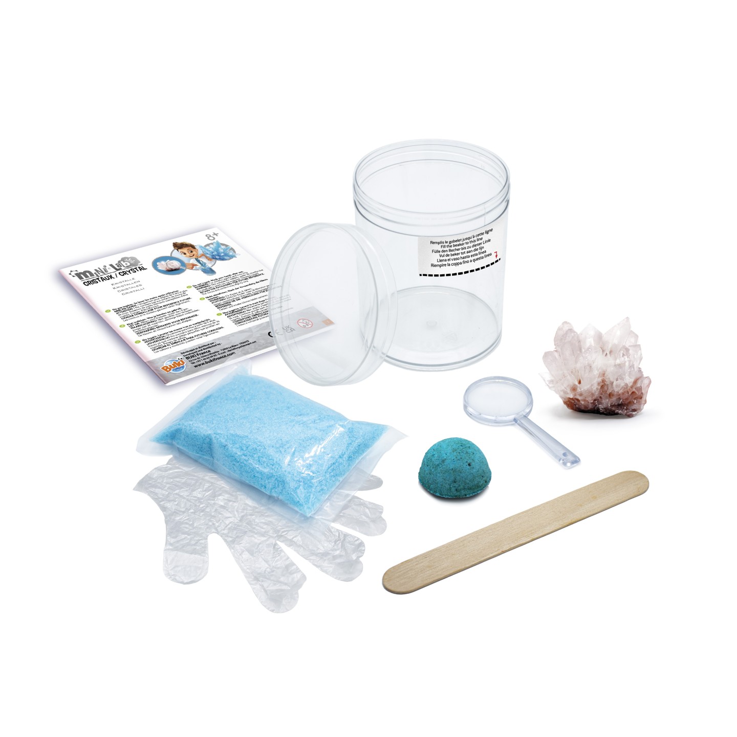 Mini Lab Cristaux