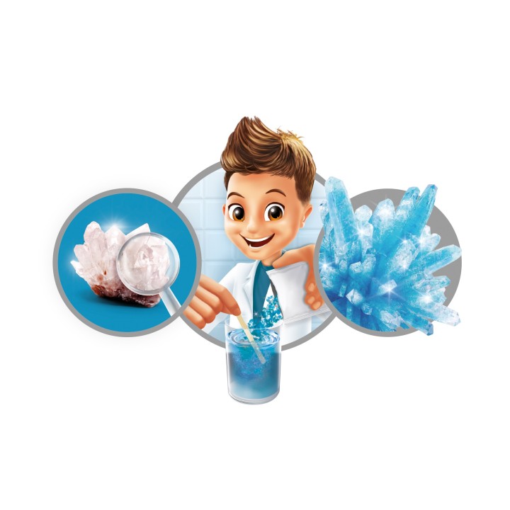 Mini Lab Cristaux