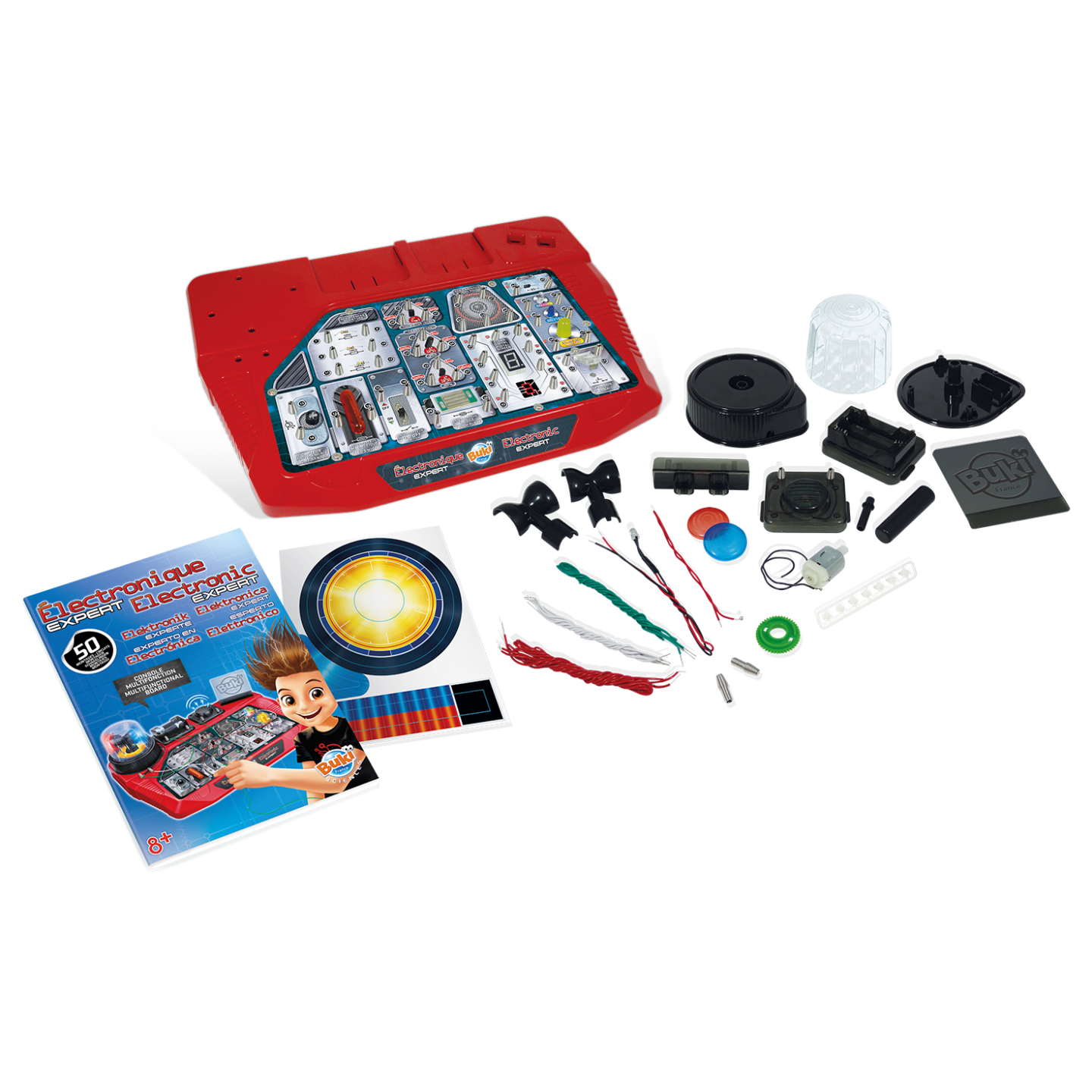 Contenu du coffret