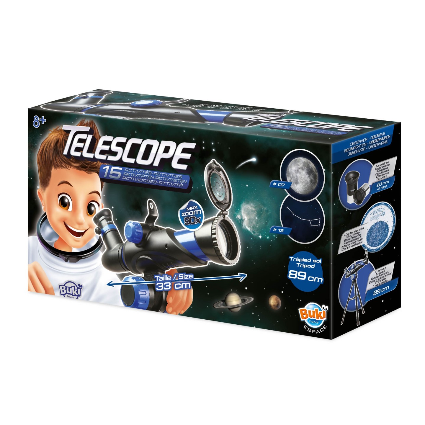 Telescope 15 activities