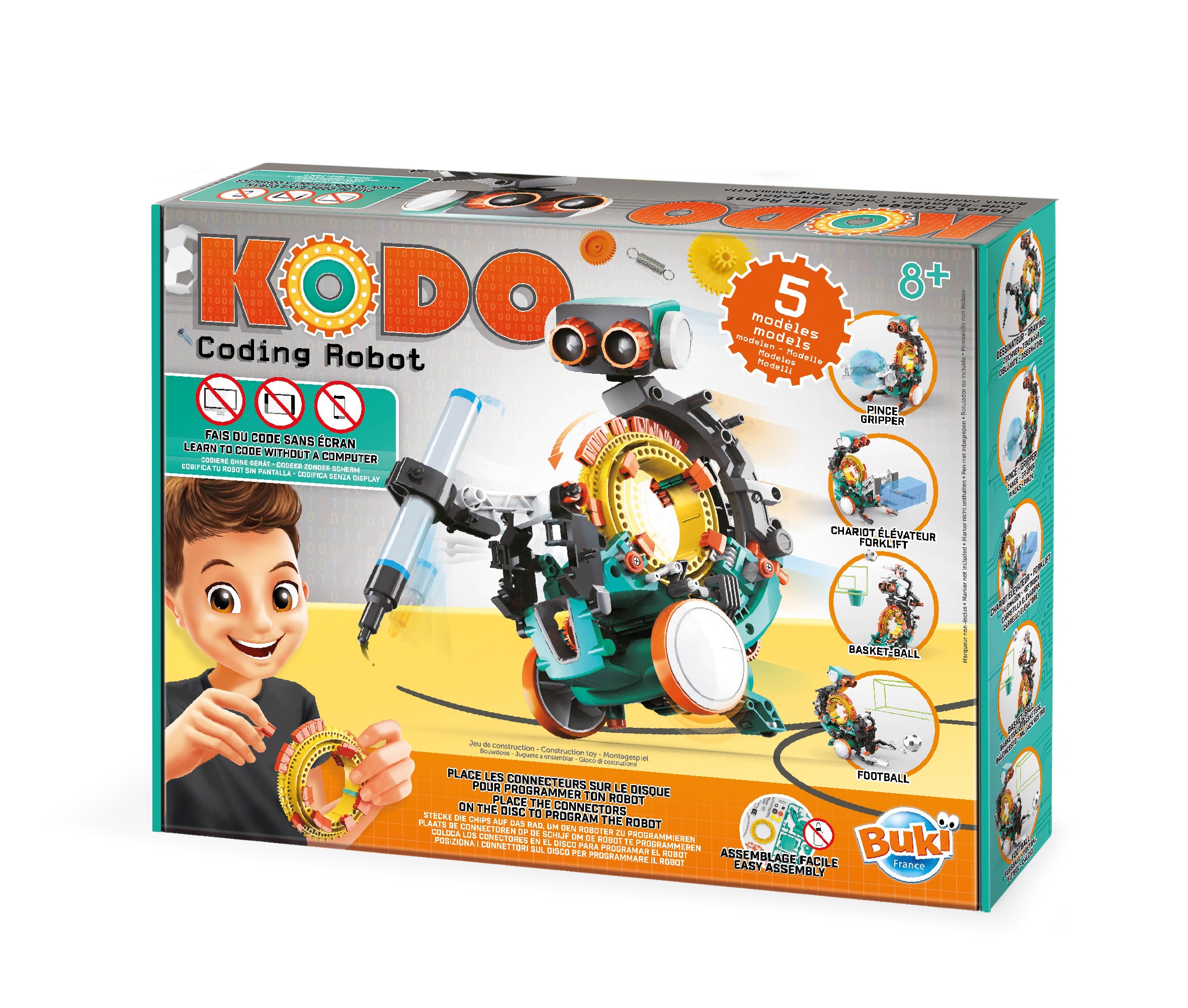 Robot Kodo (7507) - Robotické hračky