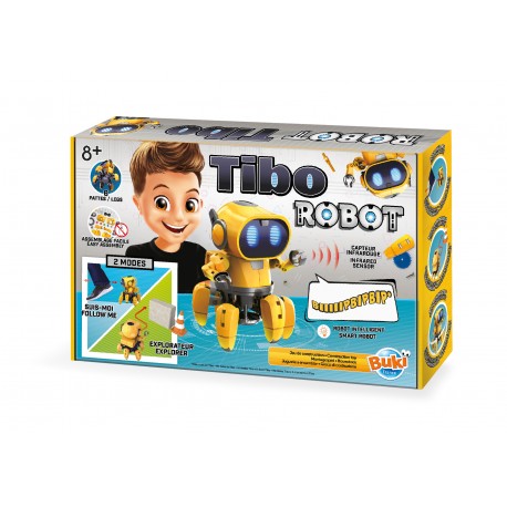 Buki France-Robot Tibo