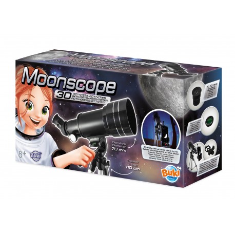 Lunar telescope 30 activities