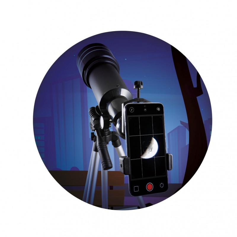 Buki - TS007B - Télescope 30 activités