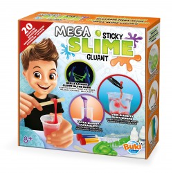 MEGA BOUNCING BALLS palle rimbalzanti BUKI kit scientifico SFERE LUMINOSE  ED ELASTISFERE età 8+