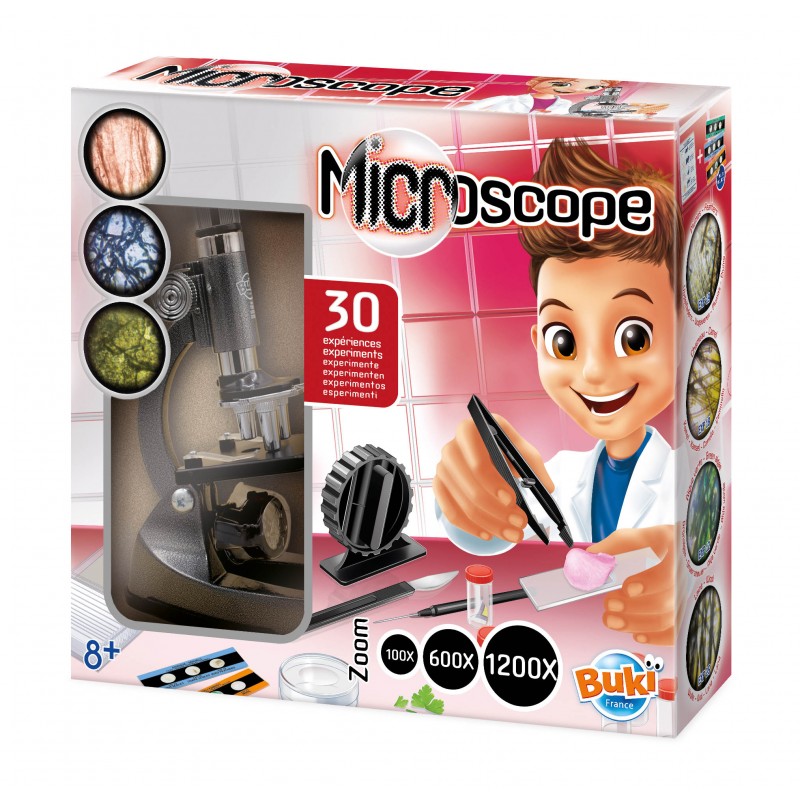 Microscope 50 expériences - Buki
