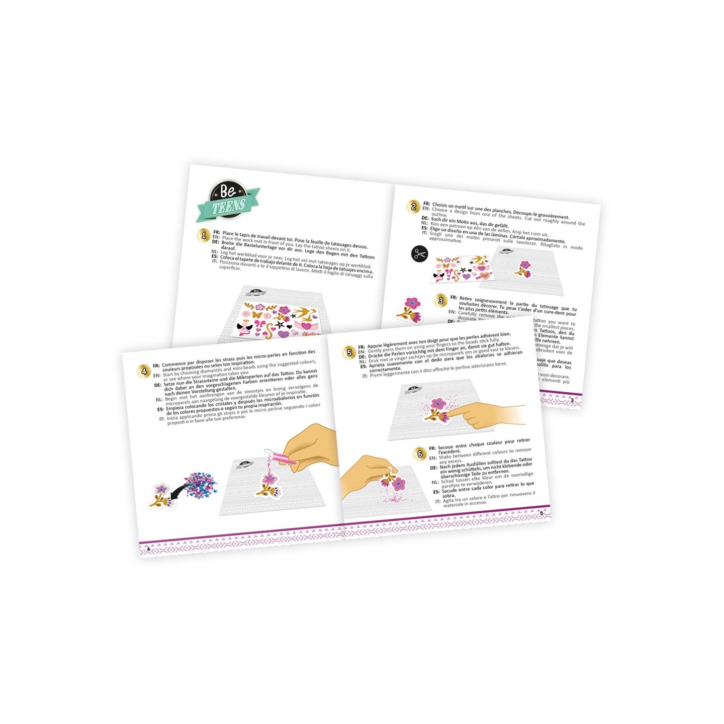 Booklet extract