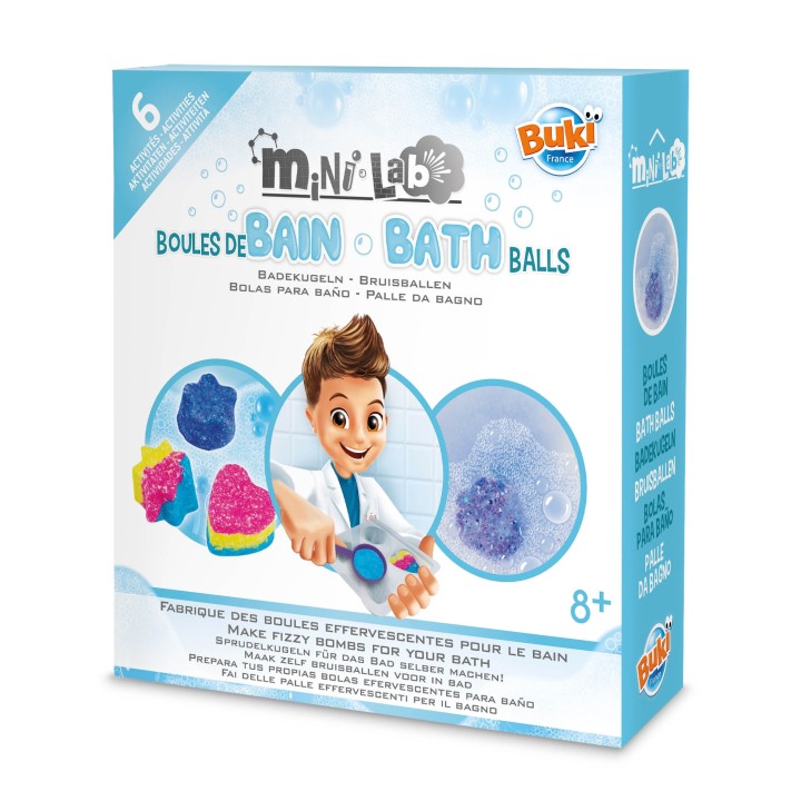 Mini Lab Boules de Bain