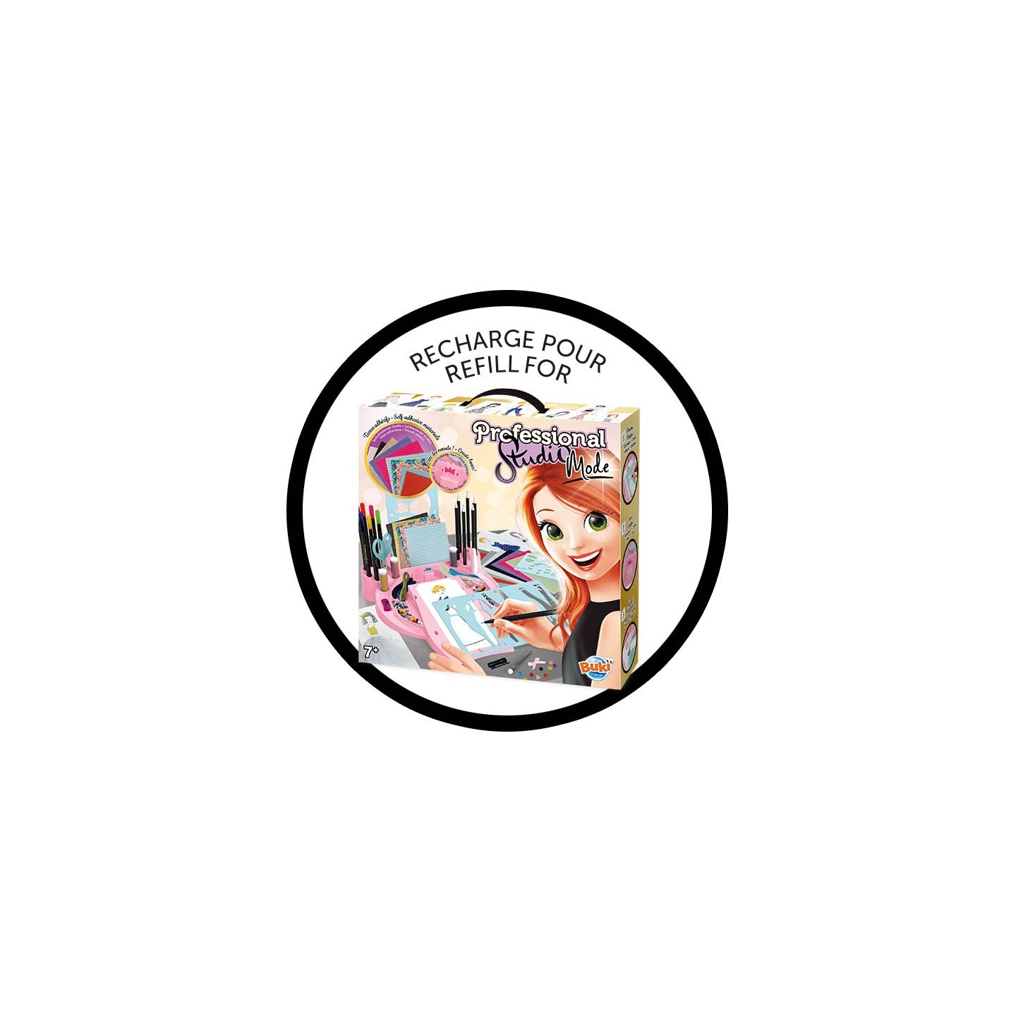 Professional Studio Mode - Self-adhesive materials