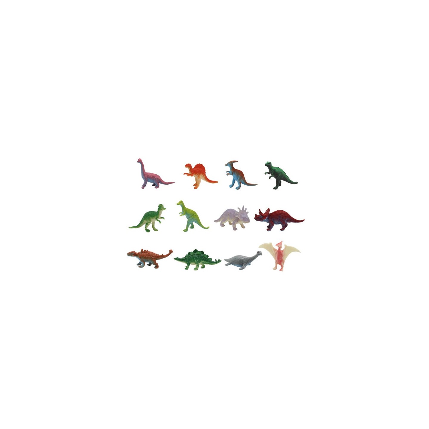 12 random dinos
