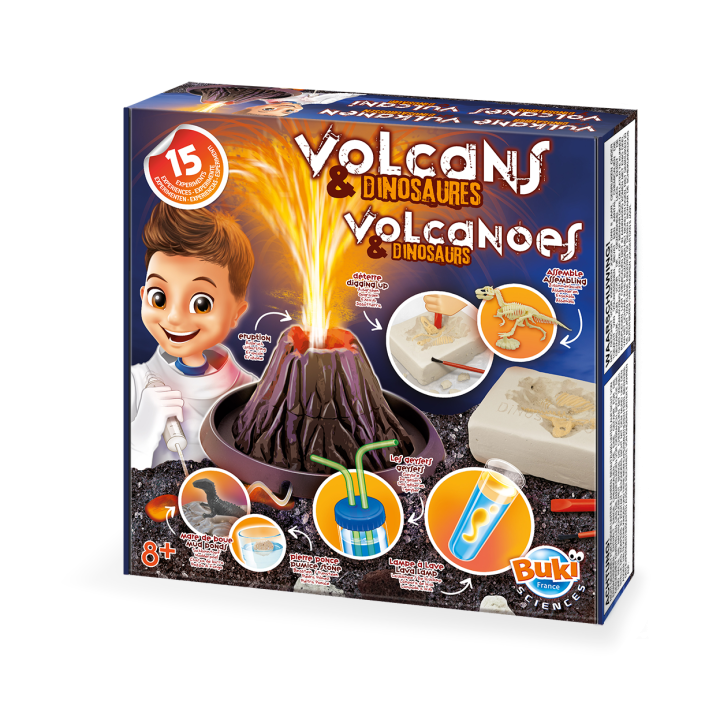 Volcanoes and Dinosaurs