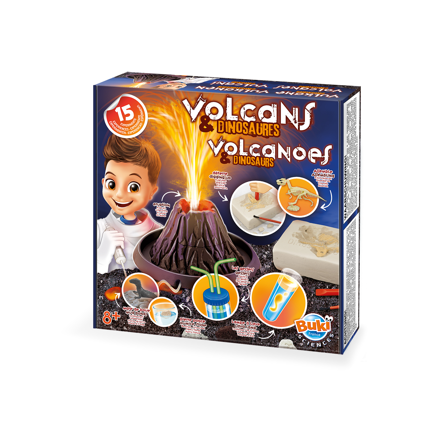Volcanoes and Dinosaurs